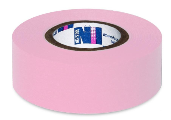 Prohelix Pink Laboratory Tape 3 4 X 500 16 C